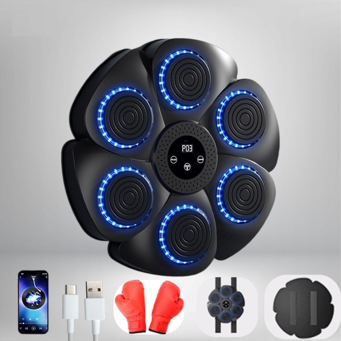 Charly | Interactive Smart Boxing Machine - PunchTech