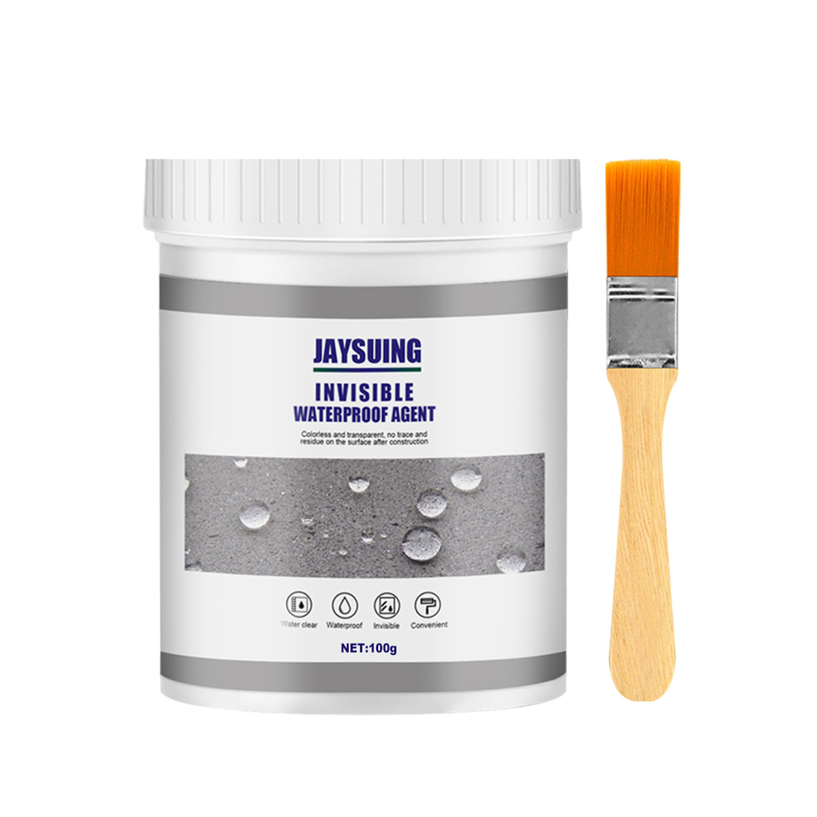 Charly | Invisible Waterproof Sealant for Surfaces