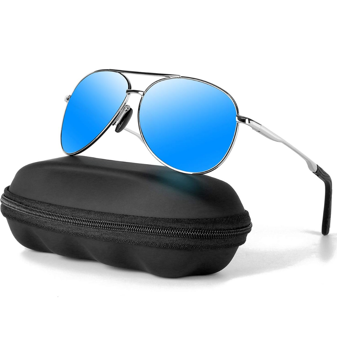 Charly | Joey Polarized Aviator Sunglasses with UV400 Protection