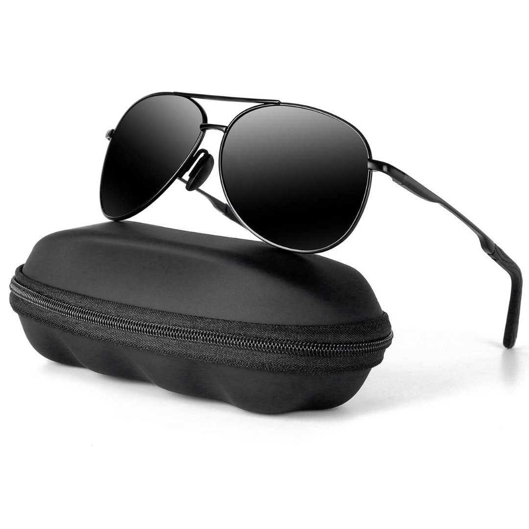 Charly | Joey Polarized Aviator Sunglasses with UV400 Protection