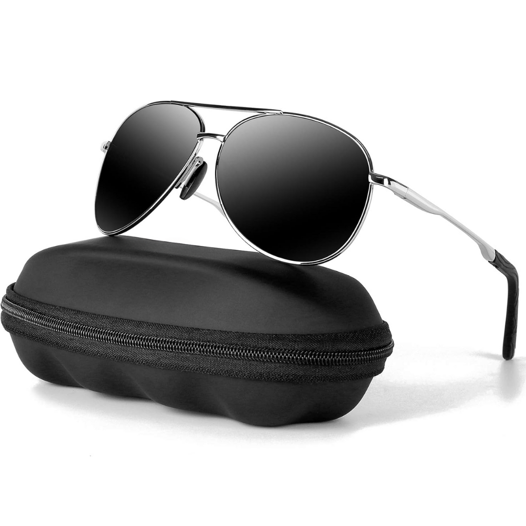 Charly | Joey Polarized Aviator Sunglasses with UV400 Protection