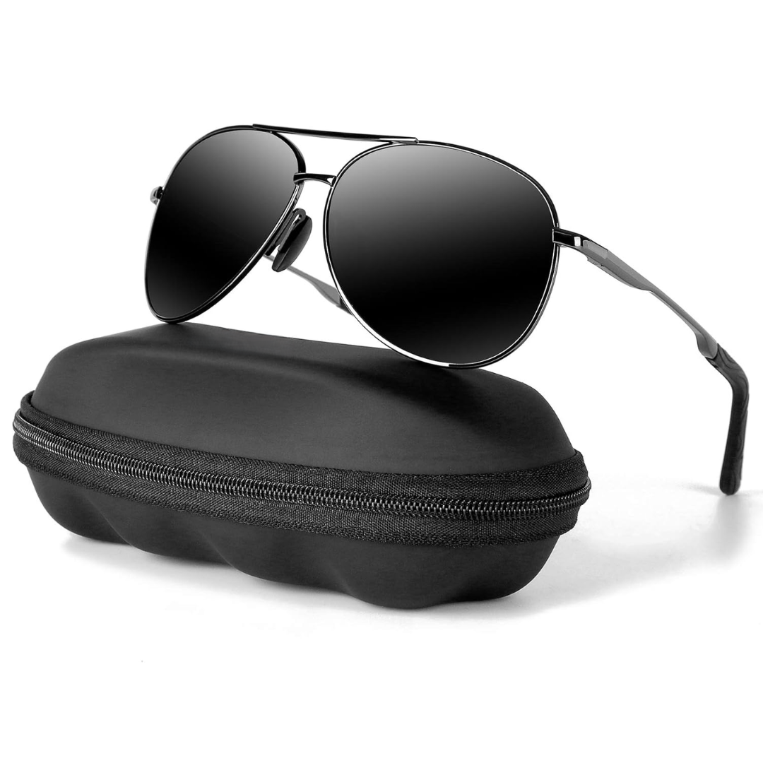 Charly | Joey Polarized Aviator Sunglasses with UV400 Protection