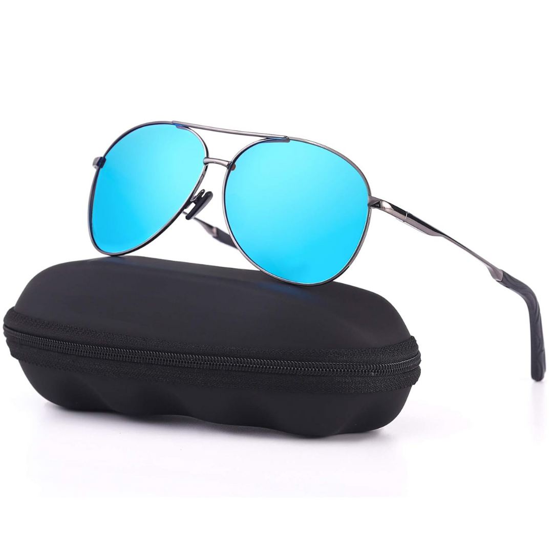 Charly | Joey Polarized Aviator Sunglasses with UV400 Protection