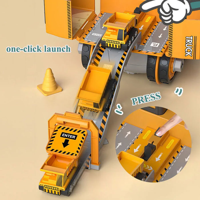 Charly | Kids Construction Vehicle Building Toy Set with Screwdriver