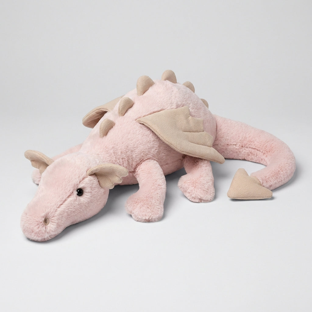 Charly | Kids Dragon Plush Toy with Wings