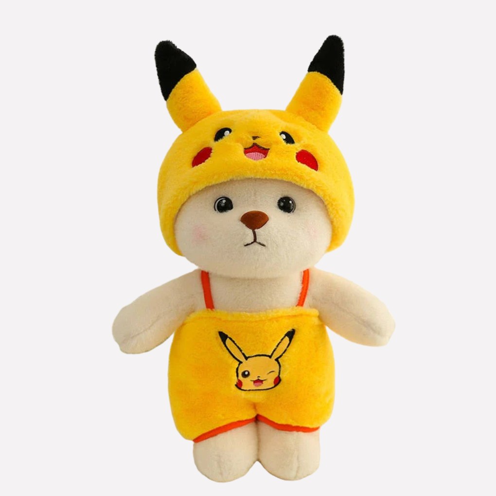 Charly | Kids' Plush Toy Bear with Character Costume