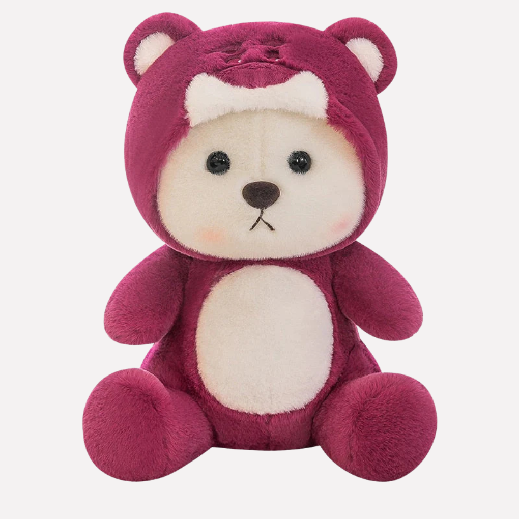 Charly | Kids' Plush Toy Bear with Character Costume