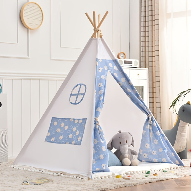 Charly | Kids Tipi Tent - Playful Indoor Outdoor Teepee