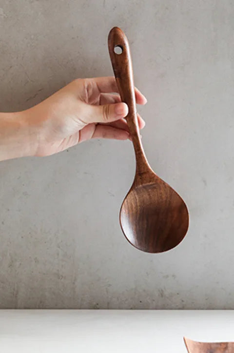 Charly | Kitchen Set Made of Natural Teak Wood