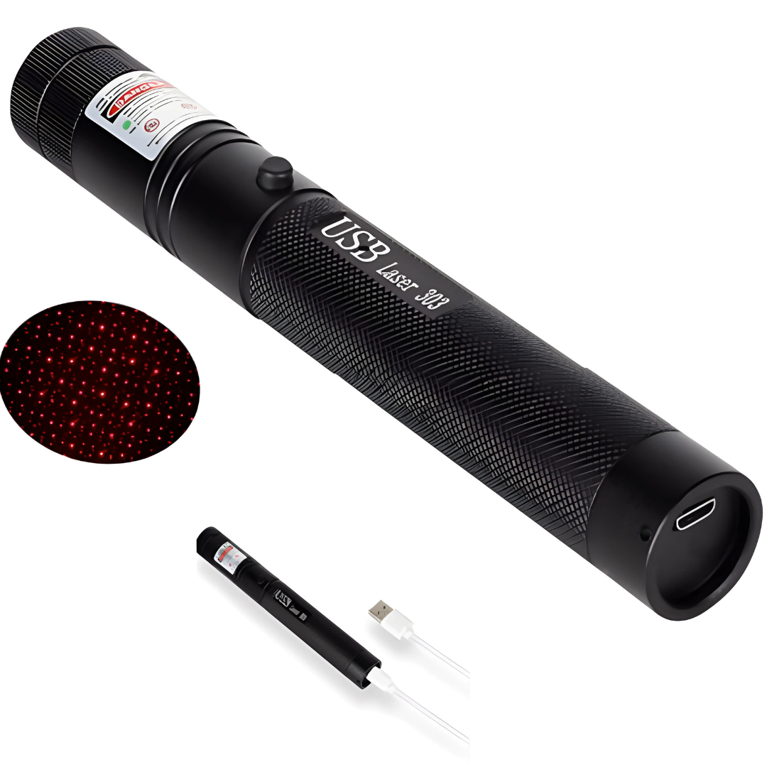 Charly | Laser Pointer Torch Long Range