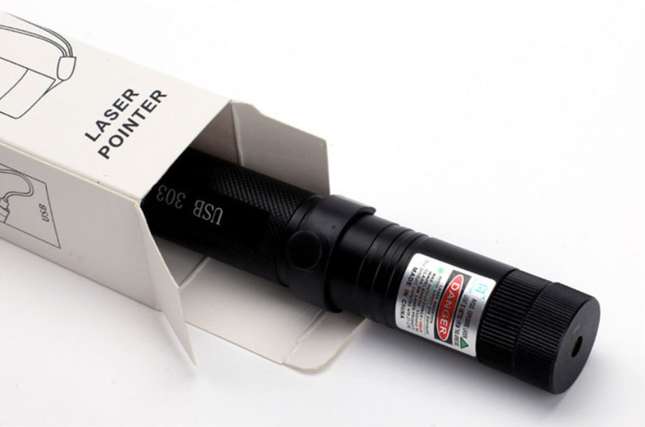 Charly | Laser Pointer Torch Long Range
