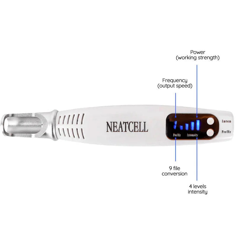Charly | Laser Removal Pen | Laser Tattoo Removal Red & Blue