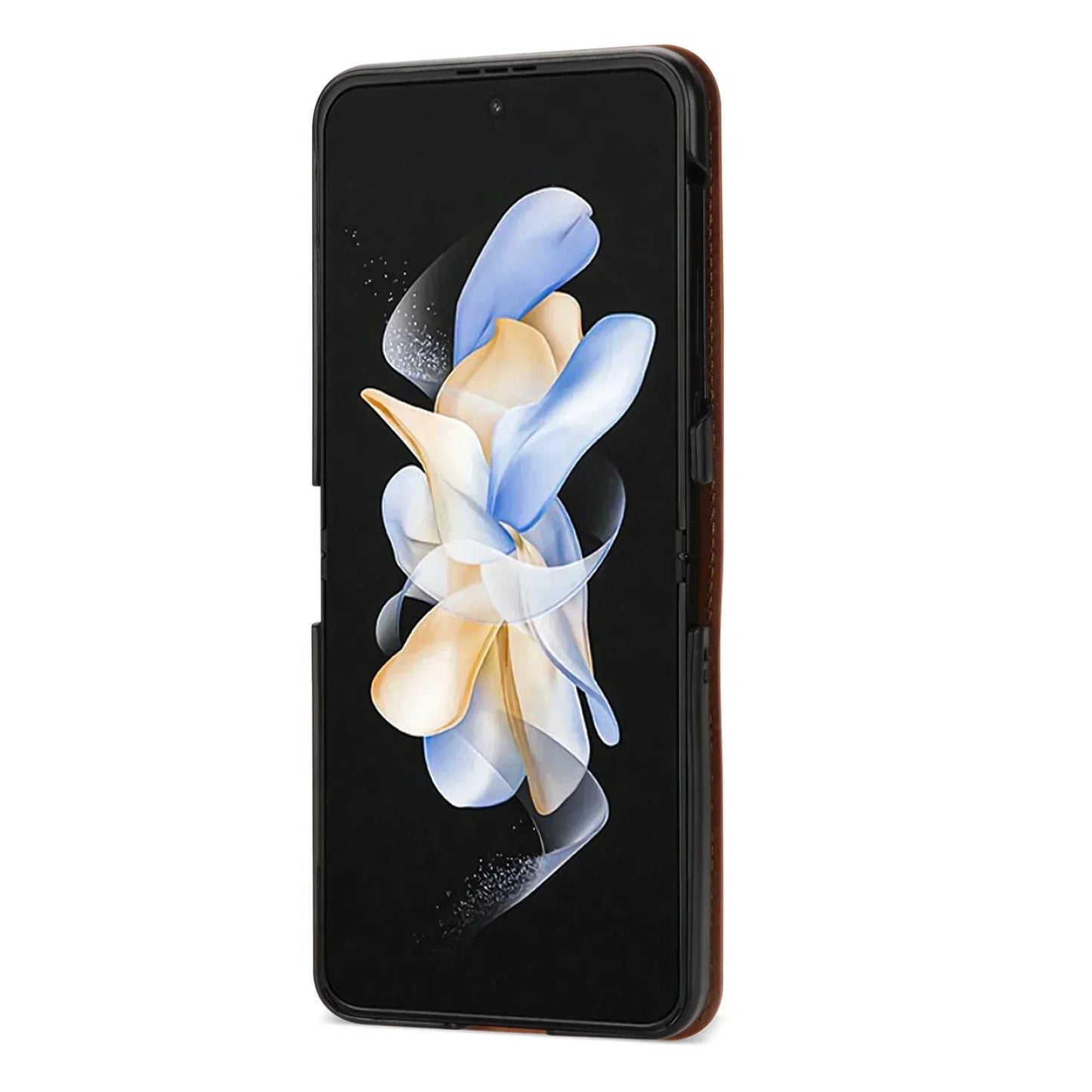 Charly | Leather Wallet Case for Samsung Galaxy Z Flip Series
