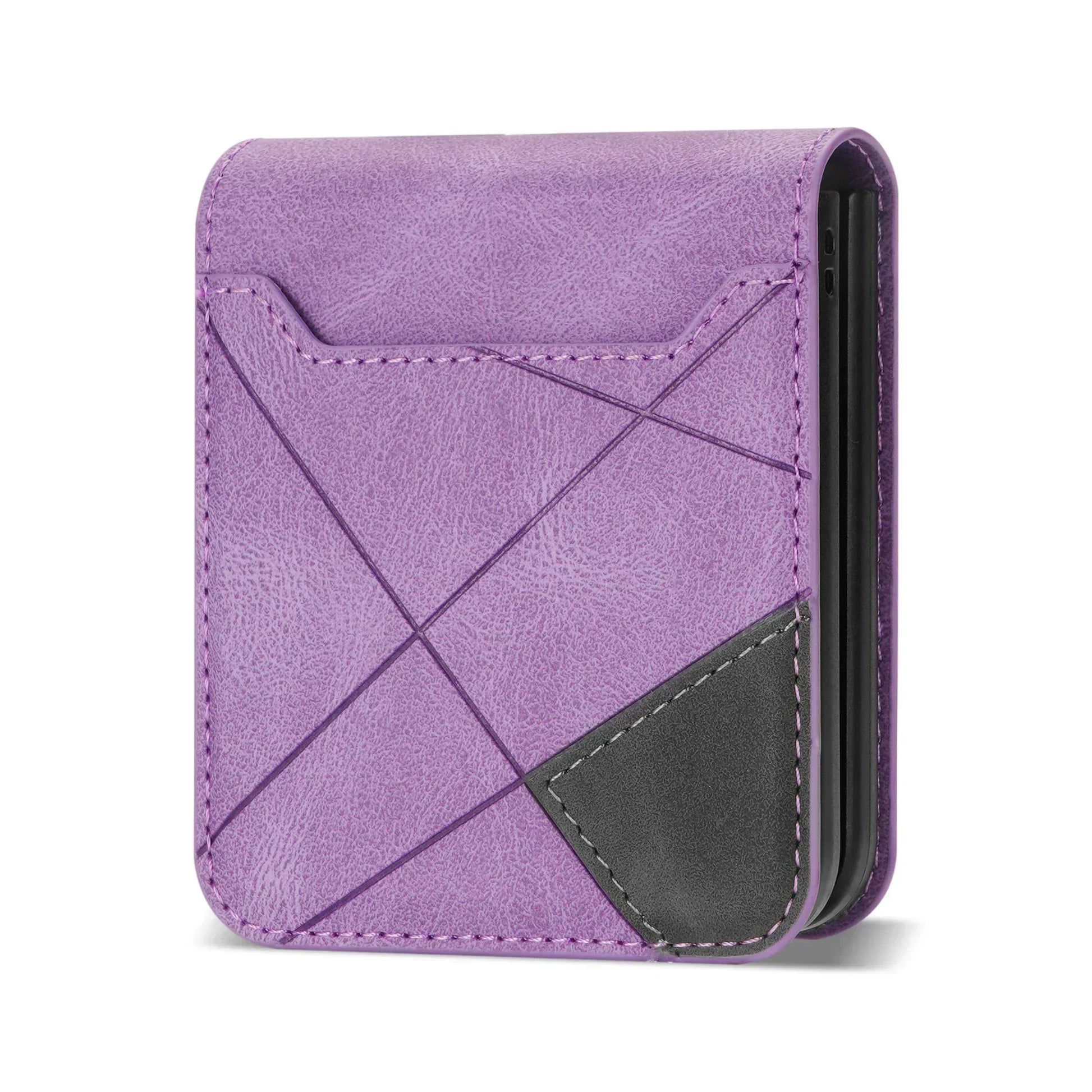 Charly | Leather Wallet Case for Samsung Galaxy Z Flip Series