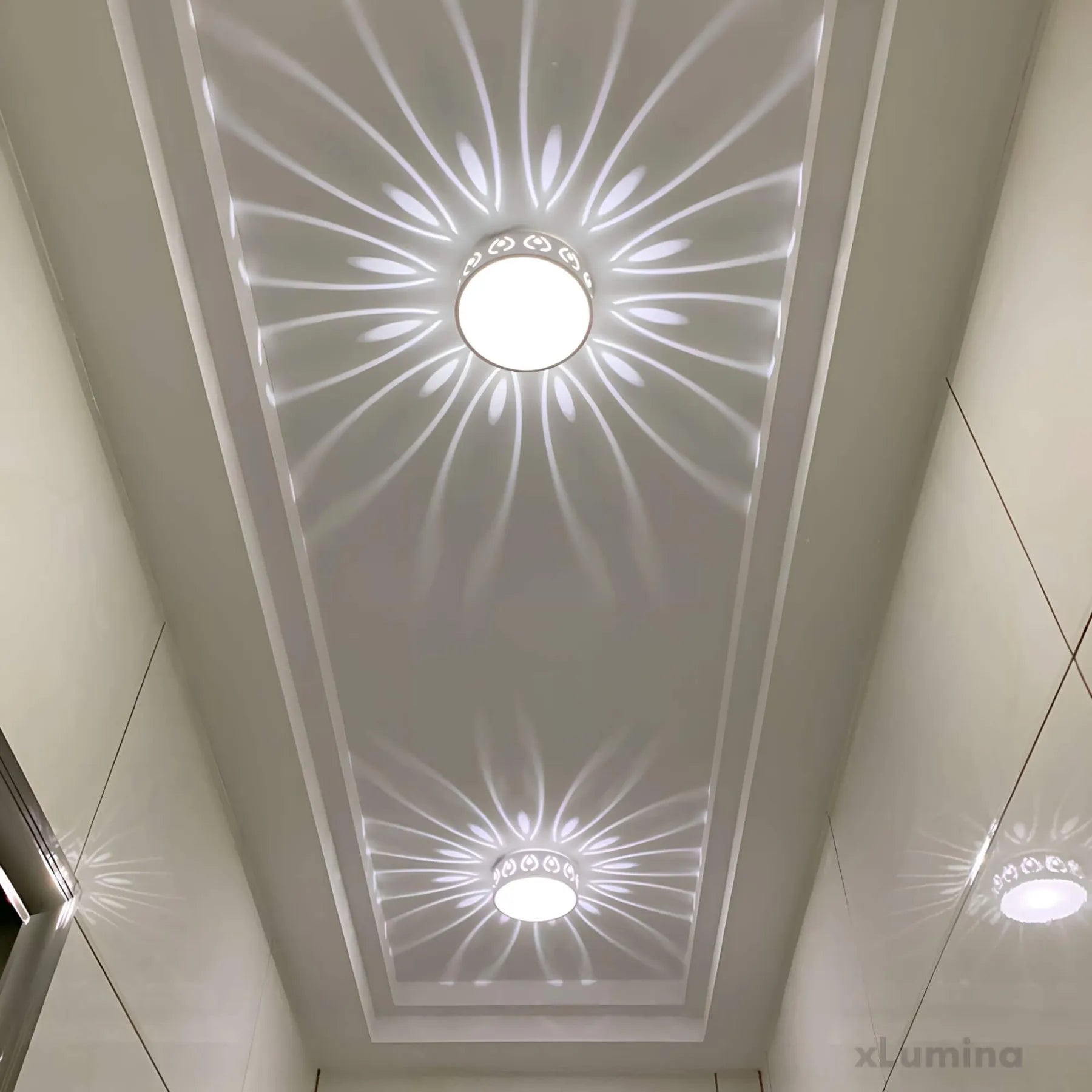 Charly | LED Ceiling Light - for Entrance, Hallway, and Balcony