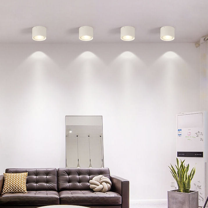 Charly | LED Ceiling Spotlight Cylinder | Adjustable Spotlight Design