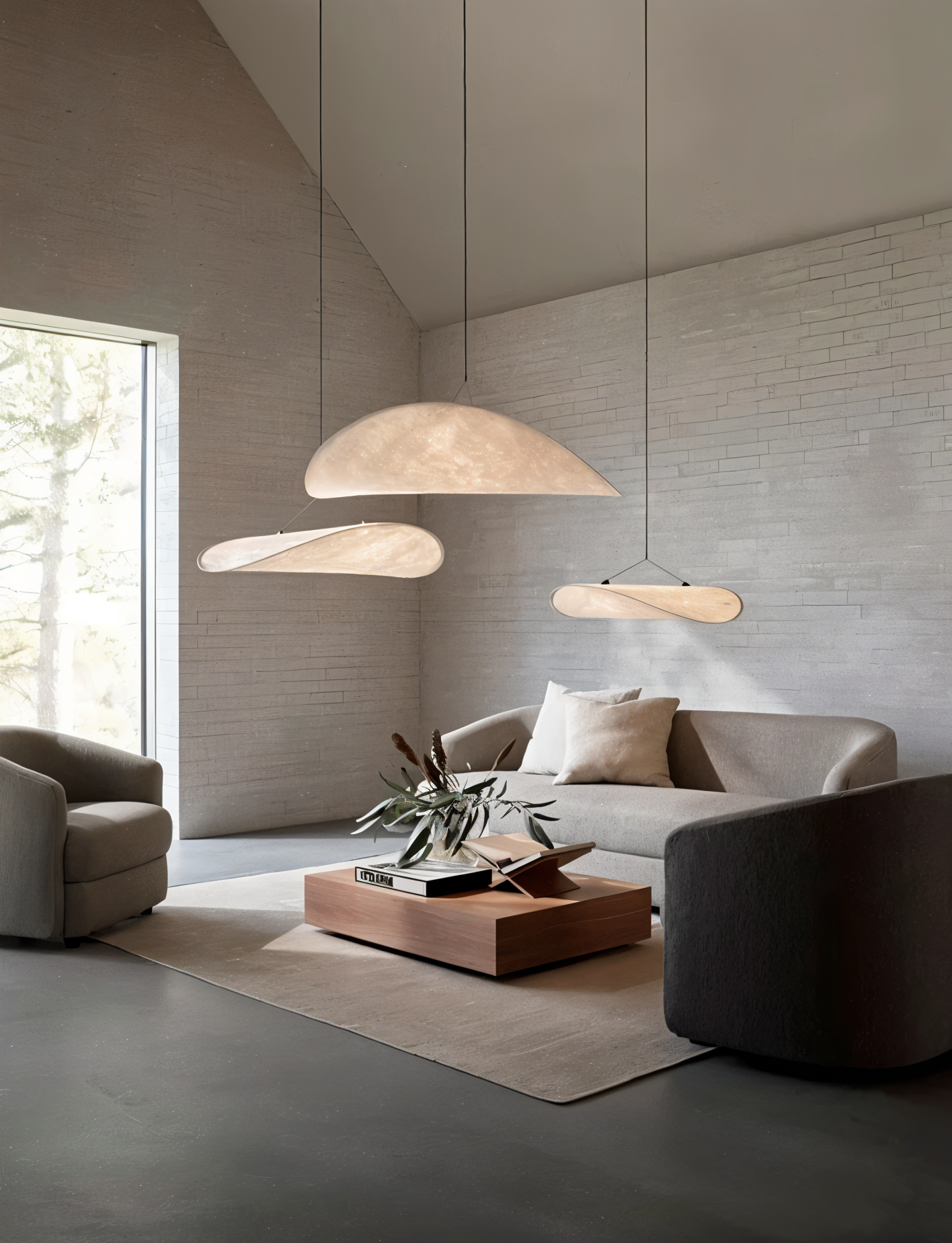 Charly | LED Pendant Lamp | Modern Design and Energy Efficient | Living Room & Dining Room