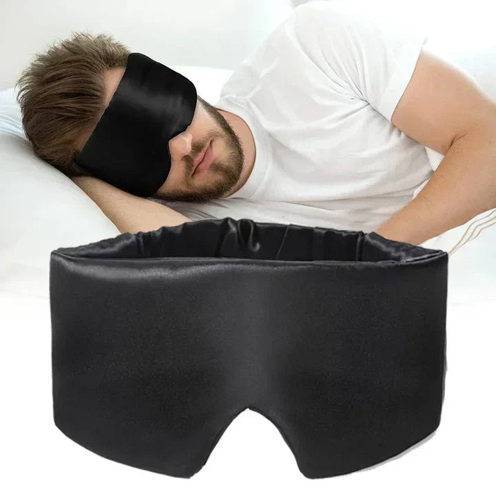 Charly | Light Blocking Sleep Mask with Adjustable Strap