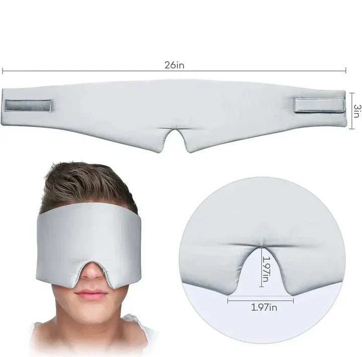 Charly | Light Blocking Sleep Mask with Adjustable Strap