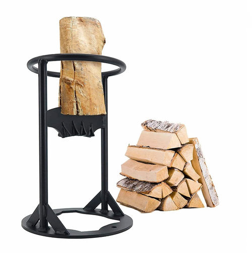 Charly | Log Splitter - Manual Wood Chopper - Heavy Duty Firewood Tool