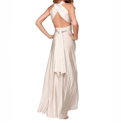 Charly Long Club Dress