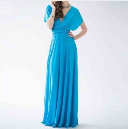 Charly Long Club Dress