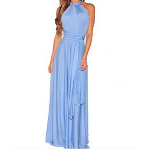 Charly Long Club Dress