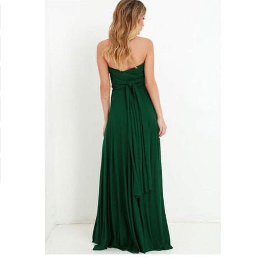 Charly Long Club Dress