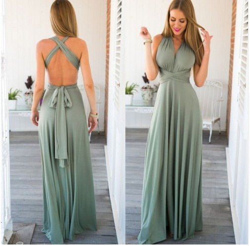 Charly Long Club Dress