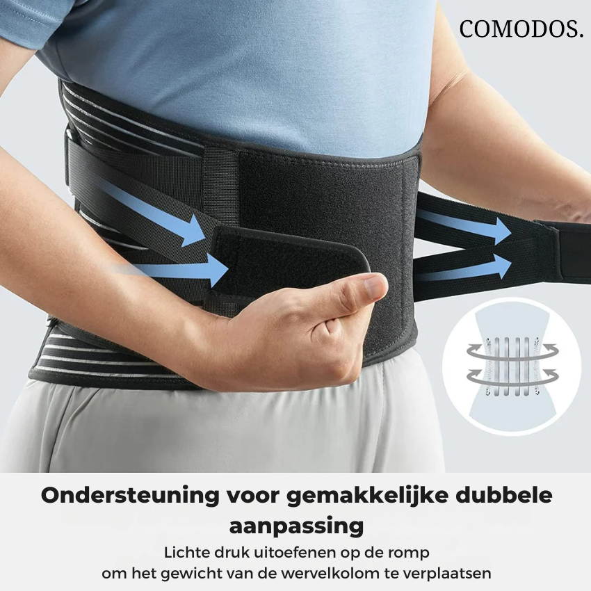 Charly | Lumbar Support Belt for Back Pain Relief