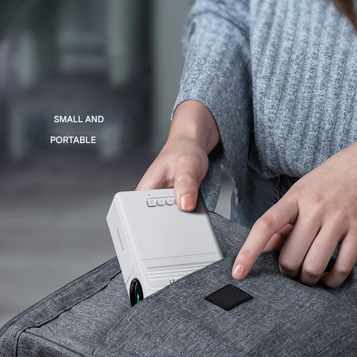 Charly | LumoBeam Ultra-Bright Mini Projector (3000 Lumen) – Compact HD Home & Outdoor Cinema