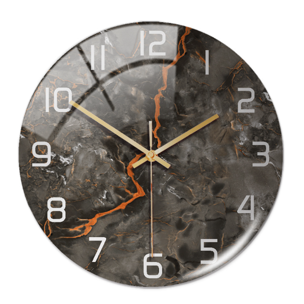 Charly | LuxClock - Round Luxury Wall Clock