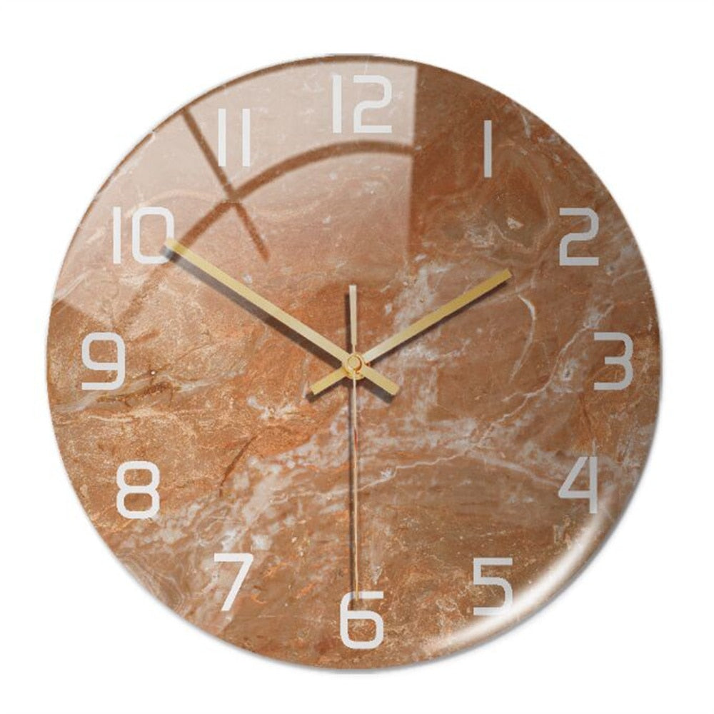 Charly | LuxClock - Round Luxury Wall Clock