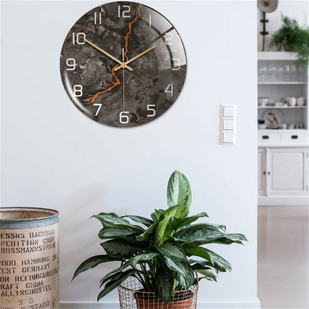 Charly | LuxClock - Round Luxury Wall Clock