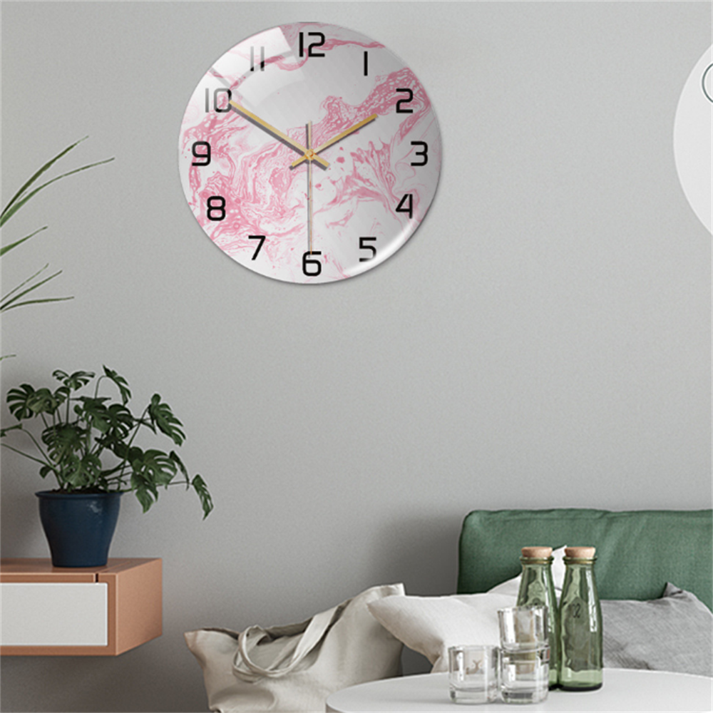 Charly | LuxClock - Round Luxury Wall Clock