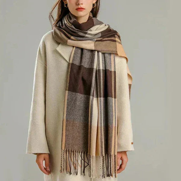 Charly | Luxurious Cashmere Wool Scarf