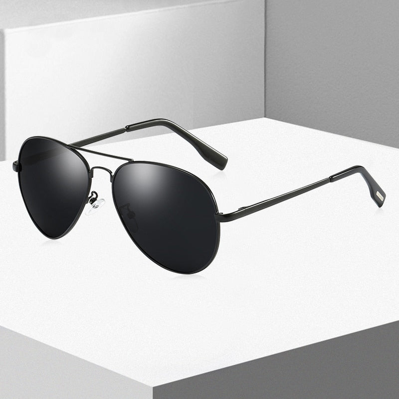 Charly | Luxury Polarized Aviator Sunglasses