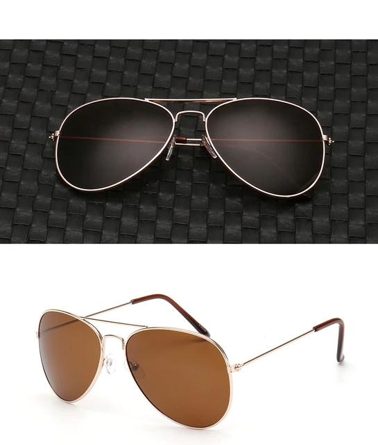 Charly | Luxury Polarized Aviator Sunglasses