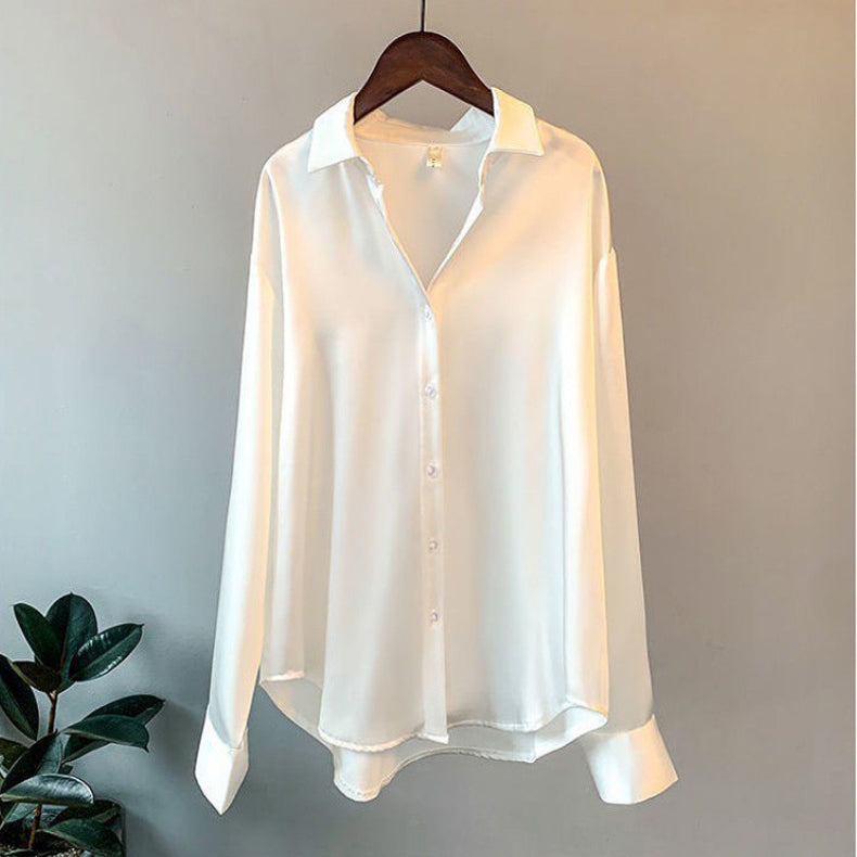 Charly | Luxury Silk Blouse