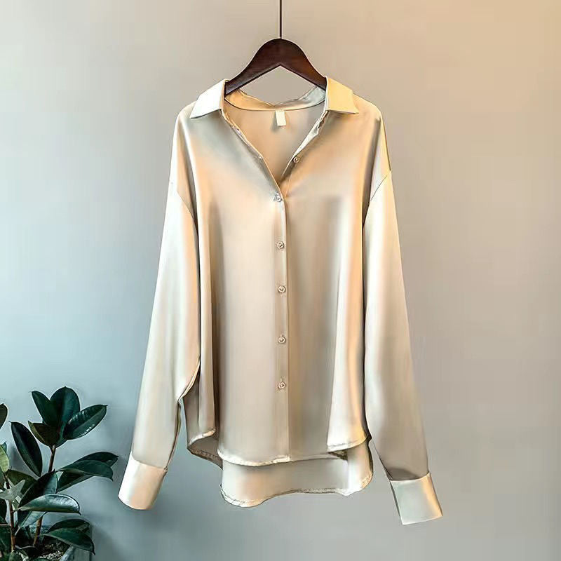 Charly | Luxury Silk Blouse