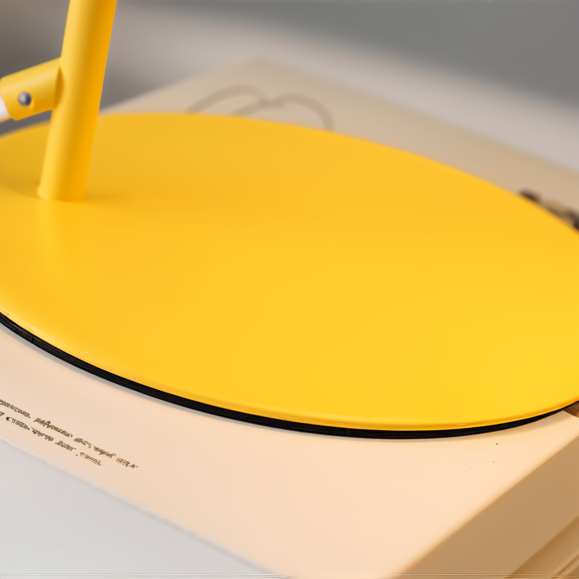 Charly | Macaron Table Lamp - Nordic Yellow Desk Lamp - Adjustable Lamp