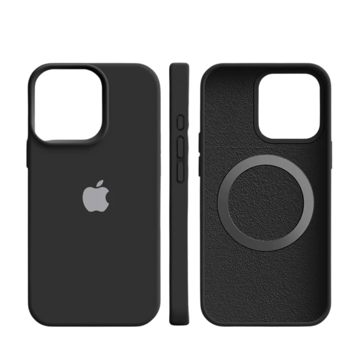 Charly | MagneSoft Luxe Silicone Case | MagSafe Compatible & Thin | iPhone