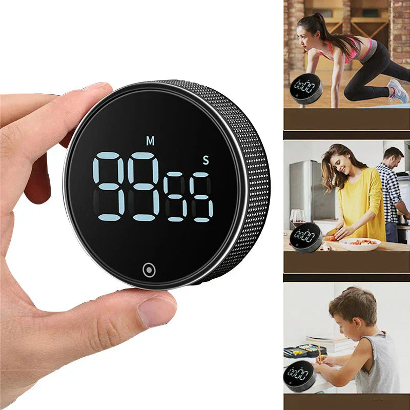 Charly | Magnetic Digital Timer