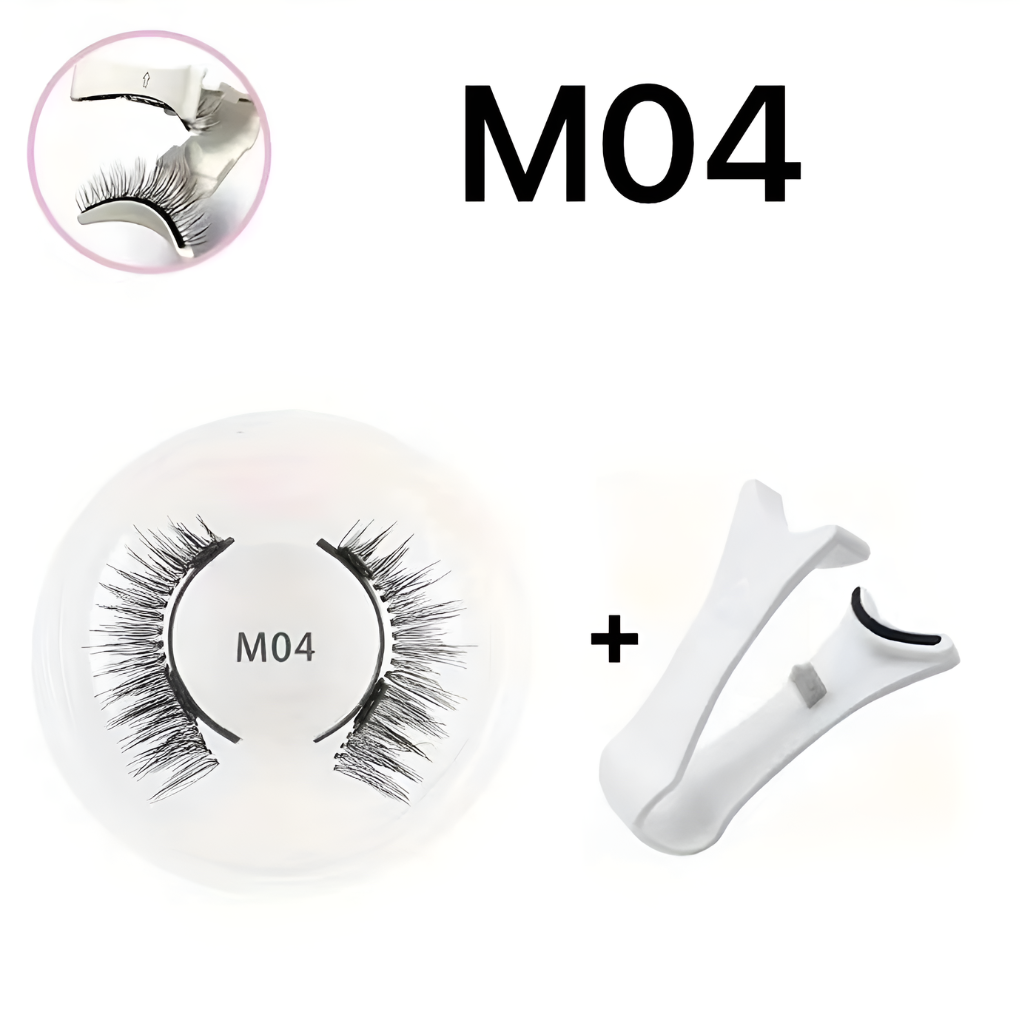 Charly | Magnetic False Eyelash & Applicator Set