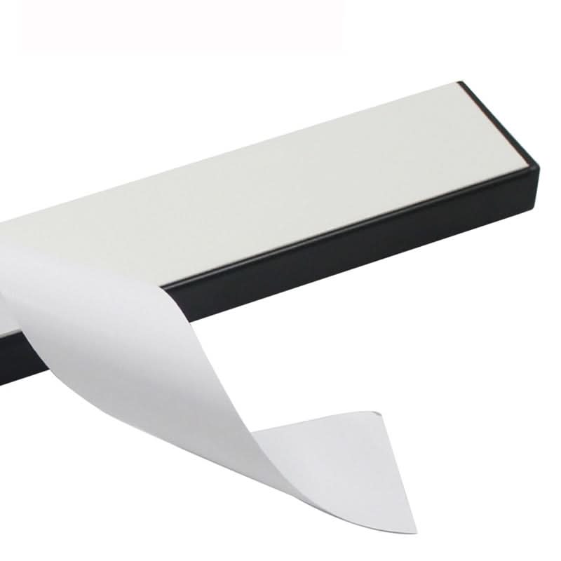 Charly | Magnetic Knife Holder – Wall Mounted Black Steel Storage