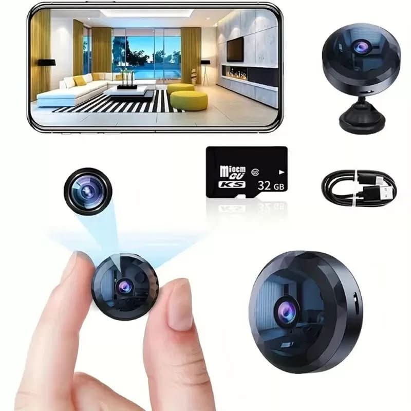 Charly | Magnetic Mini WiFi Camera 1080P HD for Discreet Monitoring