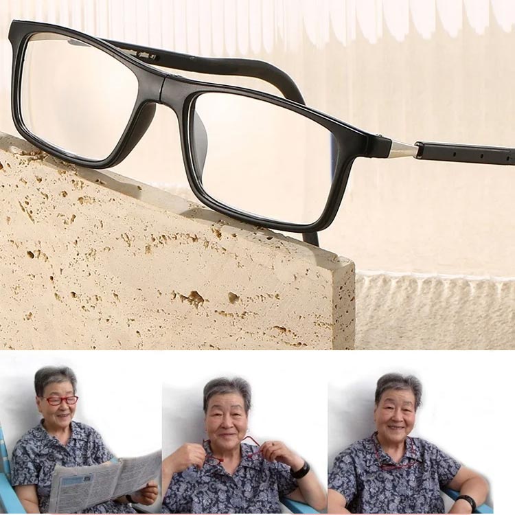 Charly | Magnetic Neck-Hanging Anti-Loss Anti-Blue Light Reading Glasses