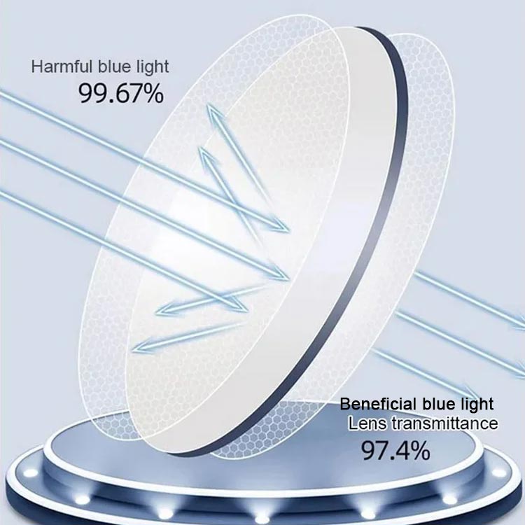 Charly | Magnetic Neck-Hanging Anti-Loss Anti-Blue Light Reading Glasses