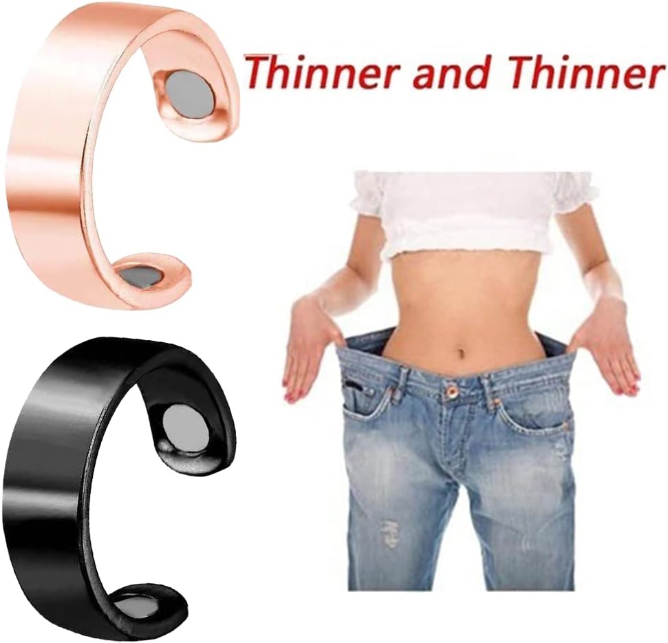 Charly | Magnetic therapy ring for lymphatic drainage, circulation, and well-being
