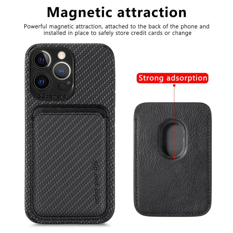 Charly MagSafe Wallet Case - iPhone Case & Wallet